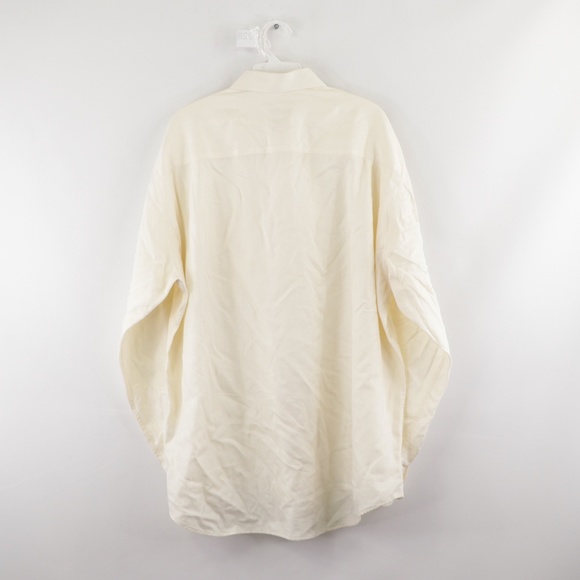 Fratelli Moda Mens 16.5 34/35 Dress Shirt White - Picture 5 of 7